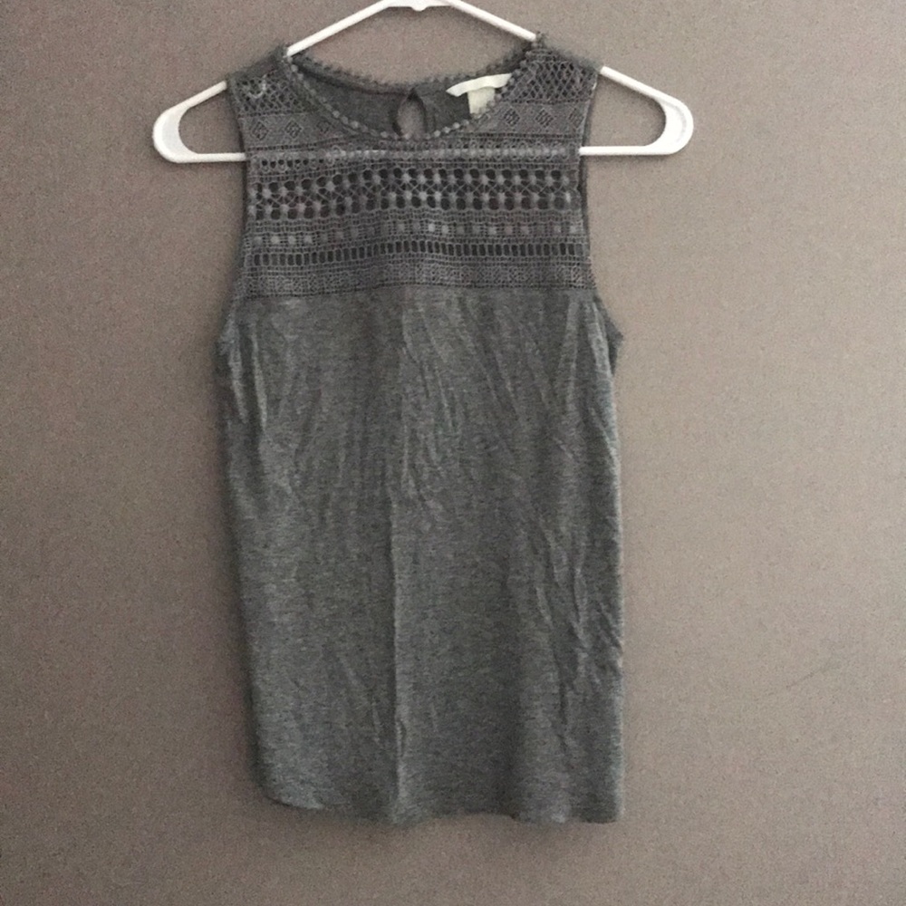Beautiful sleeveless blouse